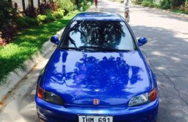 Honda Civic ESI 1994model SR4 body