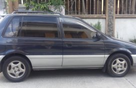 Mitsubishi Space Wagon 1993 Gasoline Automatic Blue