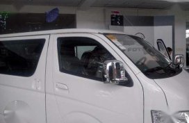 Foton Transvan 12 or 15 Seaters 78K ALL IN DP PROMO