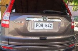 For sale HONDA CRV 2011 AT