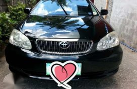 Well maintained Toyota Altis 1.6 E 2007 Manual Gas for sale