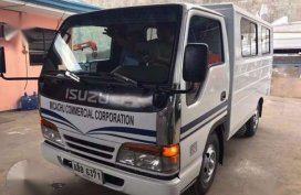 Isuzu Elf 10ft FB Passenger Van 4JG2 and 4HF1 engine 4wheeler BN Tires