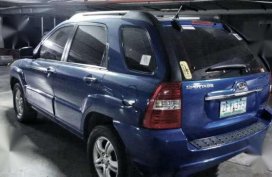 2007 Kia Sportage AT