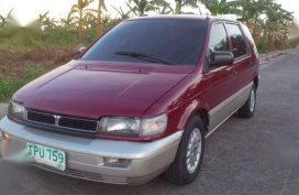 Mitsubishi space wagon 94mdl...all power...