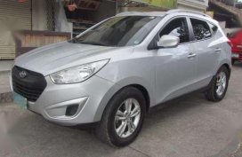 Hyundai Tucson Gasoline Automatic 2010 Dumaguete
