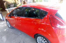 Ford Fiesta 2010 model manual transmission