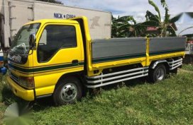 Isuzu Elf Aluminum dropside