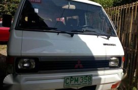 Well maintained L300 Van Mitsubishi White Good running condition for sale