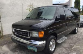 2005 Ford E150 Automatic Black For Sale
