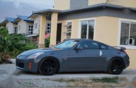 2003 Nissan 350Z MT Grey For Sale