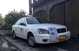 Taxi 2011 Nissan Sentra (2 units with franchise)