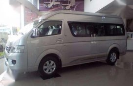 Foton View Traveller 2017 MT Silver For Sale