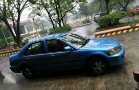 Honda City Type Z MT Blue For Sale