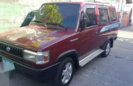 Toyota FX 1997 MT Red For Sale