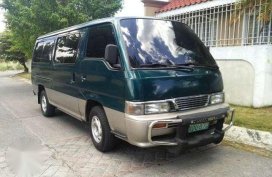 NIssan Urvan Escapade Van