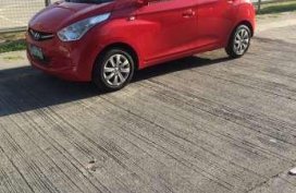 Hyundai Eon 2010 MT Red For Sale