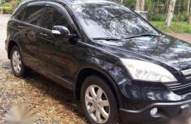 Honda CRV 2009 AT Black For Sale