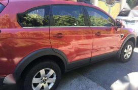 Captiva Chevrolet 2008 AT Red For Sale