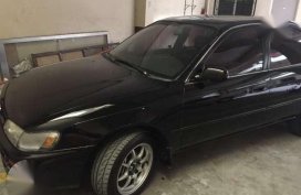 Toyota Corolla GLi 1996 MT Black For Sale