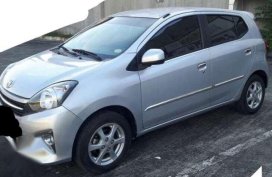2016 Toyota Wigo Manual Trans G 1.0 Engine All Power for sale
