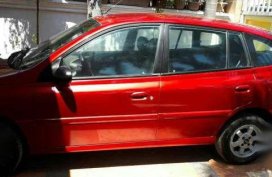 Kia Rio Hatchback 2001 AT Red For Sale