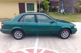 Toyota Corolla 1999 GLi MT Green For Sale