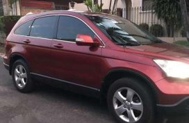 2007 Honda CR-V 4x2 MT Red For Sale