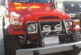 Toyota Land Cruiser 1994 MT Red For Sale