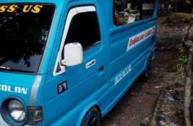 Suzuki Passenger Multicab 2007 AT Blue For Sale