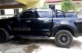 Ford Ranger 2013 MT Black For Sale