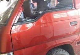 Nissan Urvan Escapade 2008 MT Red For Sale