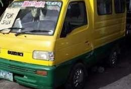 Yellow Suzuki Multicab FB