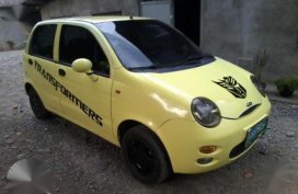 Chery QQ 2008 MT Yellow For Sale