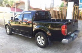 2008 Nissan Navara LE MT Black For Sale