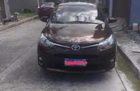 Very Fresh Toyota Vios 2013 Automatic Brown for sale