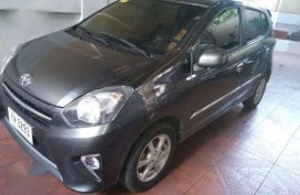 Very Fresh Toyota Wigo G Automatic Trans 2016 Grey for sale
