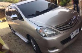 2011 Model TOYOTA INNOVA E Fresh Manual Diesel for sale