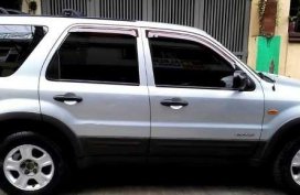 2004 Ford Escape XLS AT Silver For Sale