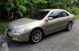 For sale 2004 Honda Accord 2.0 ivtec