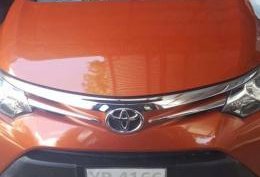  Very Fresh 2015 Toyota Vios G Matic Orange for sale