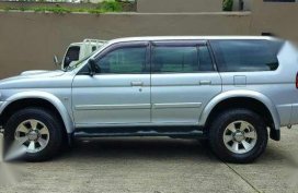 2006 Mitsubishi Montero Sport AT Silver For Sale