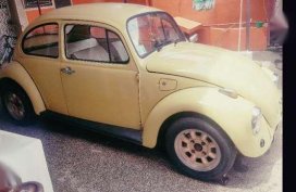 Volkswagen MT 1972 Golden For Sale