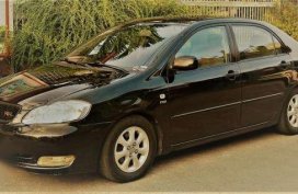For sale Toyota Corolla Altis 1.6j 2004
