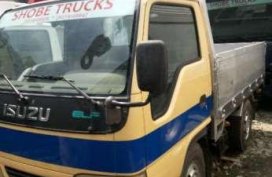 Isuzu Elf Aluminum Dropside Truck