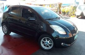 Toyota Yaris 2008 AT Black For Sale