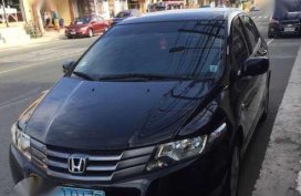 Honda City 2011 AT Black For Sale