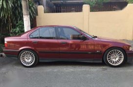 BMW 316i 1997 MT Red For Sale