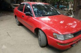 Toyota Corolla Bigbody Red MT For Slae