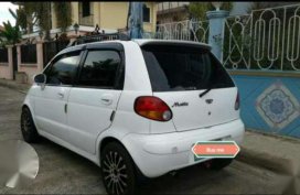 Daewoo Matiz 2 MT White For Sale