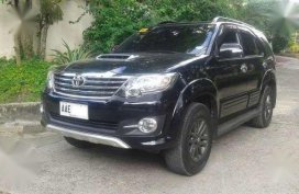 For sale Toyota Fortuner V 2015